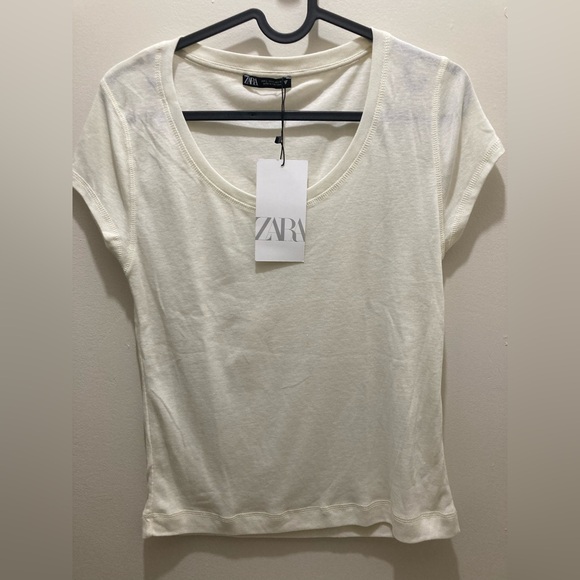 NWT ZARA WOMEN TOP - Picture 1 of 5